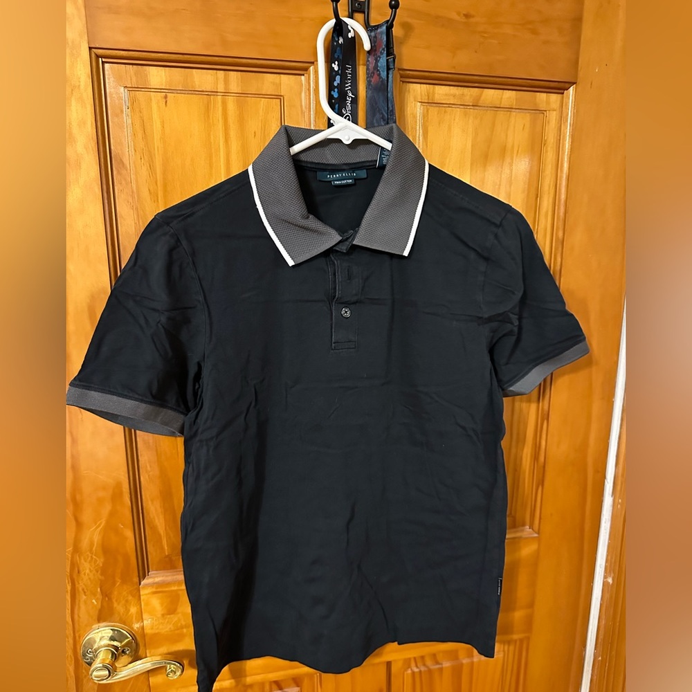 Mens Perry Ellis Polo Size Small